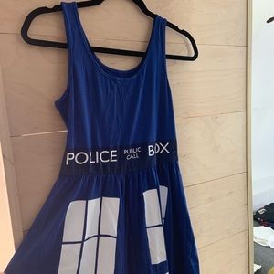 Doctor Who Tardis Dress